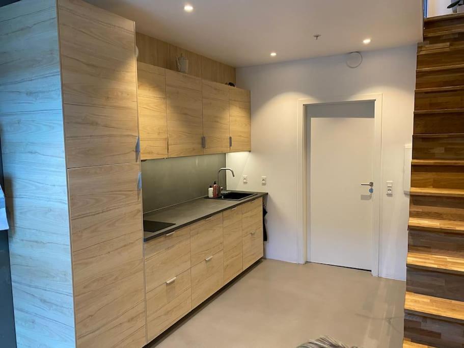 Beach House Apartment In New York Style Århus Exterior foto