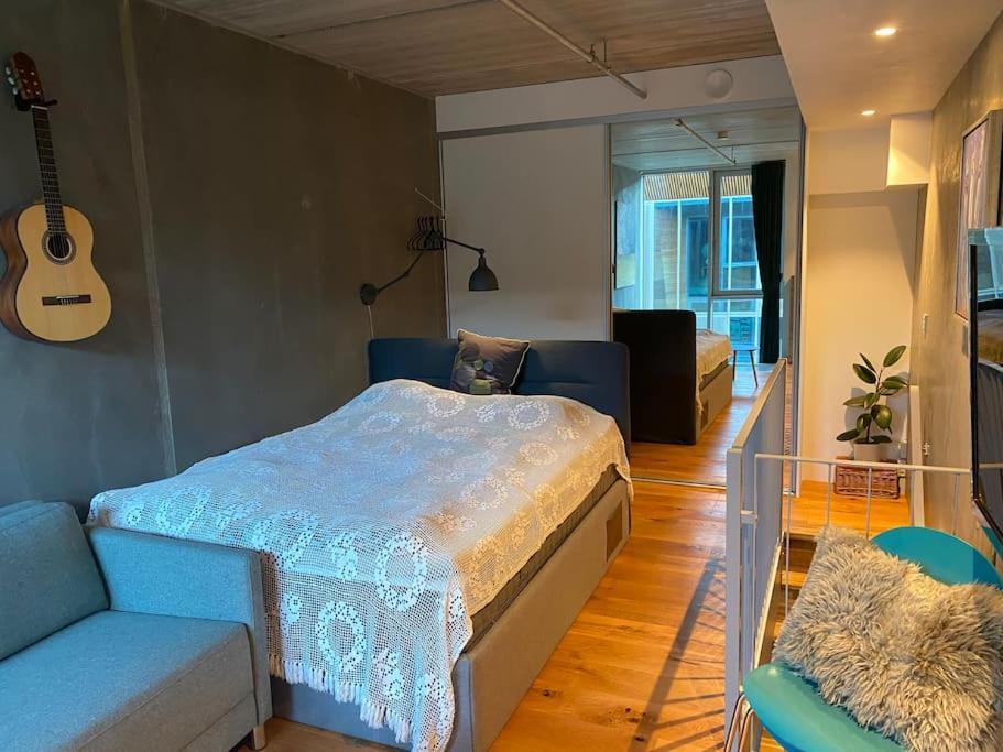 Beach House Apartment In New York Style Århus Exterior foto