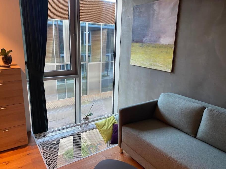 Beach House Apartment In New York Style Århus Exterior foto